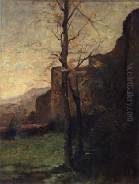 Le Jardin, Les Remparts De Cremieu - view 1