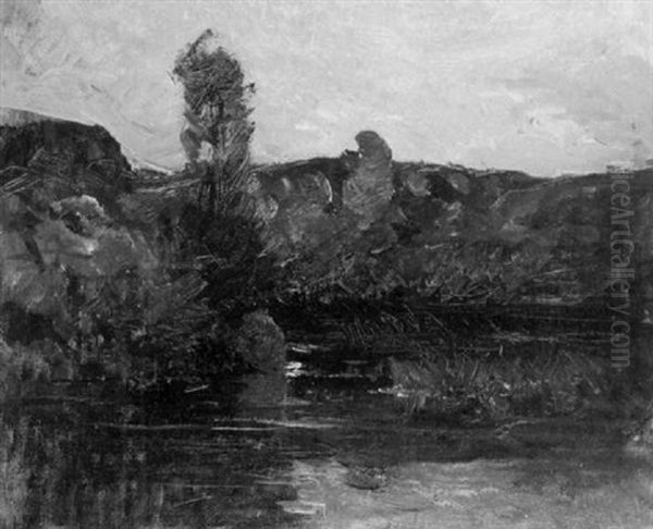Paysage A L'etang - view 1