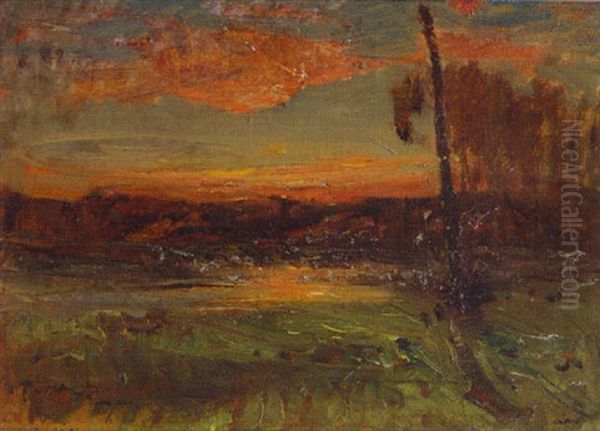 Paysage Crepusculaire - view 1