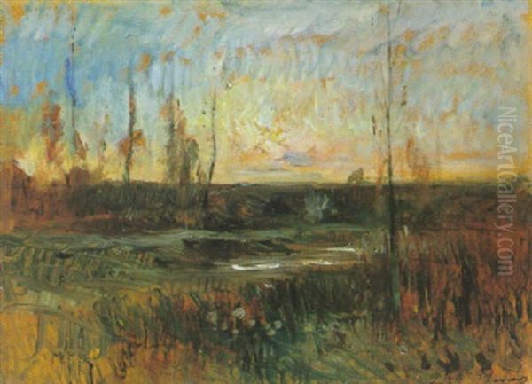 Soleil Couchant - view 1