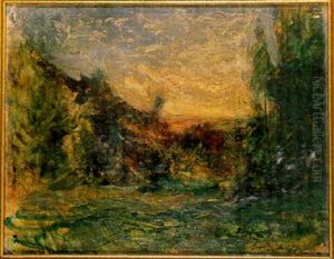 Soir Wagnerien by Auguste Francois Ravier
