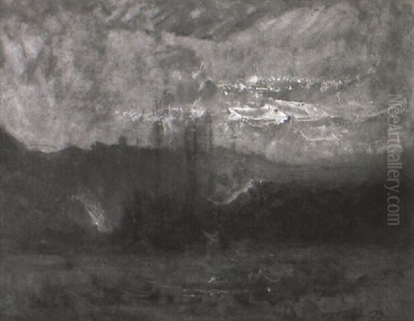 Paysage Pres De Morestel - view 1