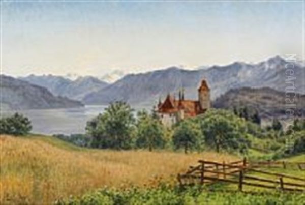 Springtime In The Mountains - view 1