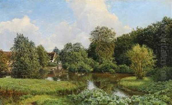 Brodebaek Vandmolledam - view 1