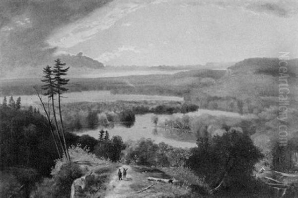 View Of Red Cedar Lake - view 1