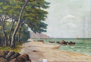 Bord De Mer Anime by Anatole Paul Ray