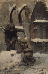 Dopo La Nevicata by Lodovico Raymond