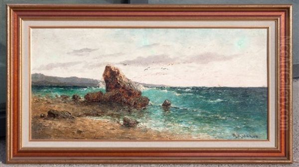 Bord De Mer Vers Alger - view 1