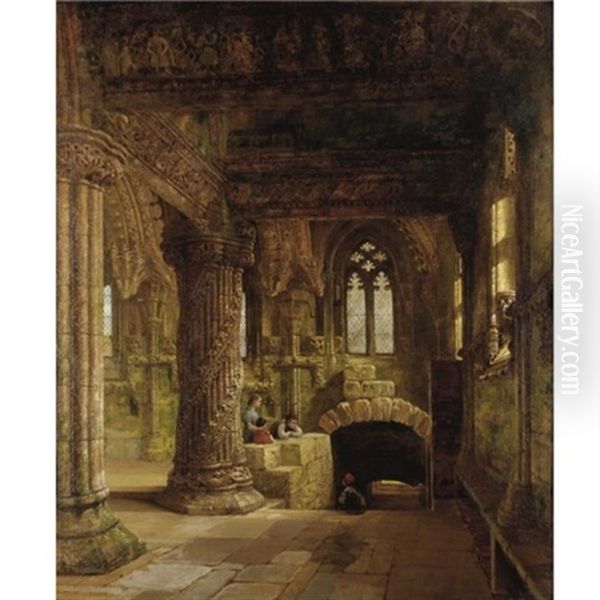The Prentice Pillar - view 1