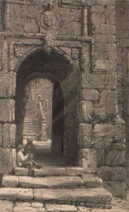 Children In An Archway Children In An Archway
