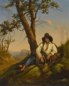 Der Ruhende Schafer Der Ruhende Schafer
