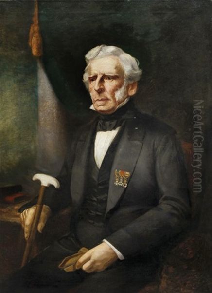 Portrait Wolf Adolf August Von Luttichau - view 1