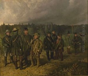 Jagdgesellschaft In Konigswartha