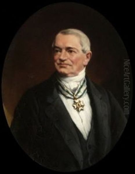 Appellationsgerichtprasident Friedrich Von Criegern - view 1
