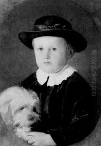Bildnis Eines Knaben Mit Seinem Hund