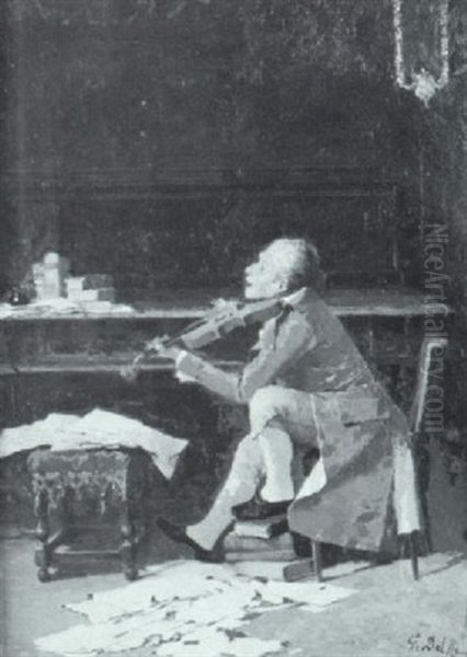 Suonatore Di Violino - view 1