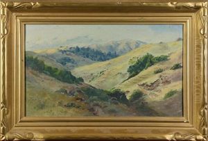 Marin Hills by Louis Edward Rea