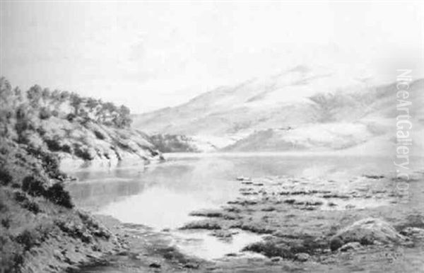 Upper Richardson's Bay, Marin County, California - view 1
