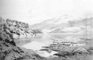 Upper Richardson's Bay, Marin County, California by Louis Edward Rea