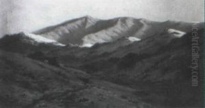 Mount Tamalpais by Louis Edward Rea