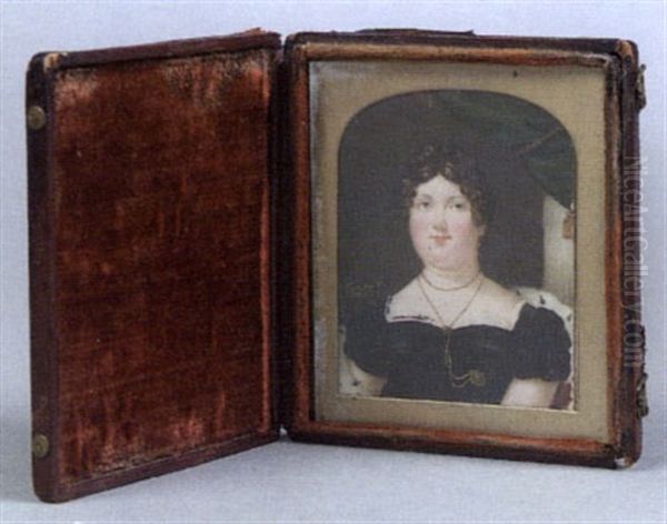 Portrait Of An Aristorcratic Woman - view 1