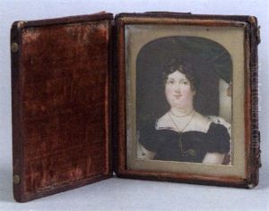 Portrait Of An Aristorcratic Woman