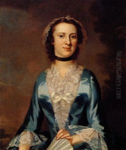 Portrait Of A Lady (mrs. David Garrick?) by Katherine Read