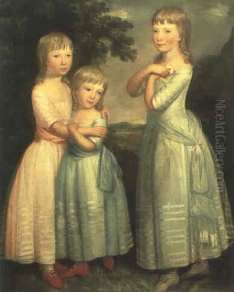 The Hanson Children - view 1