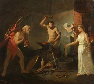 Allegory Of Warfare by Thomas Buchanan Read