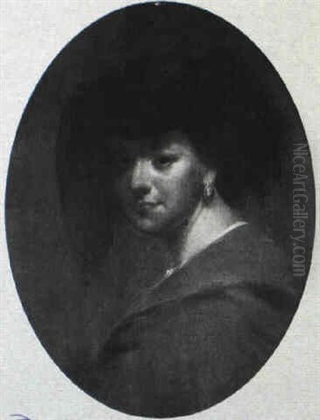Portrait Of Miss Emma L. Paine - view 1