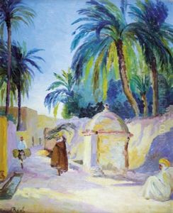 Rue De Village En Afrique Du Nord by Daniel Real