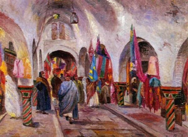 Le Souk Des Etoffes, Tunis - view 1