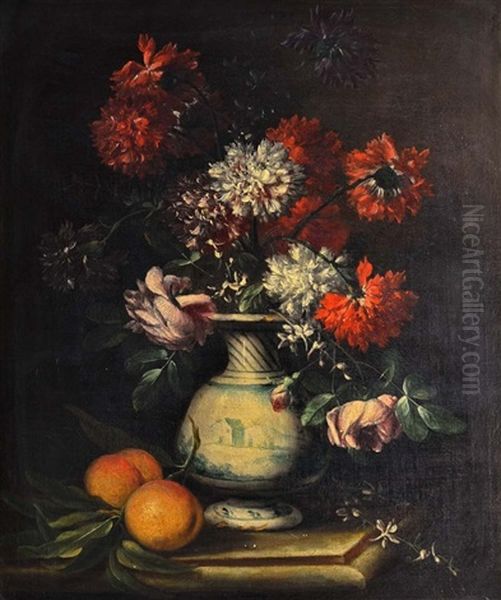 Bouquet Sur Un Entablement - view 1