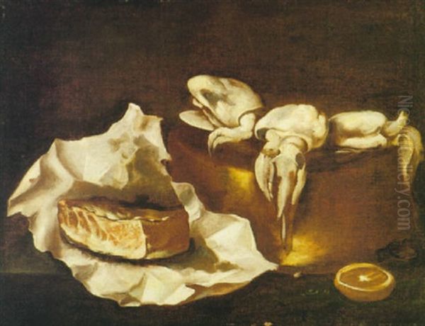 Natura Morta Con Pancetta E Seppie - view 1