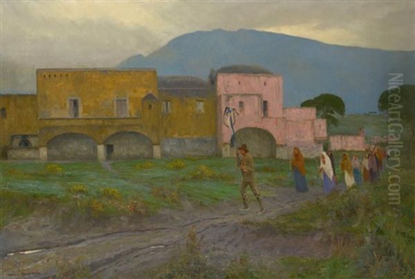 Procession En Italie - view 1