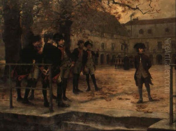Napoleon Bonaparte A L'ecole De Brienne - view 1