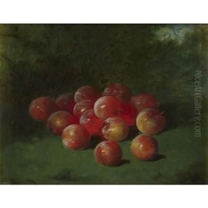 Still Life With Apples by Carducius Plantagenet Ream