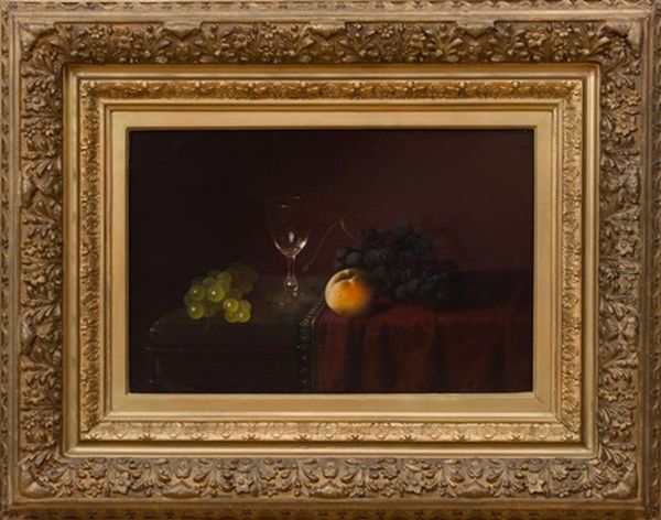 Fruit And Wine Glass - view 1
