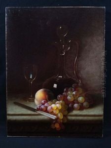 Fruit And Wine by Carducius Plantagenet Ream