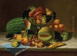 Bountiful Still Life by Carducius Plantagenet Ream