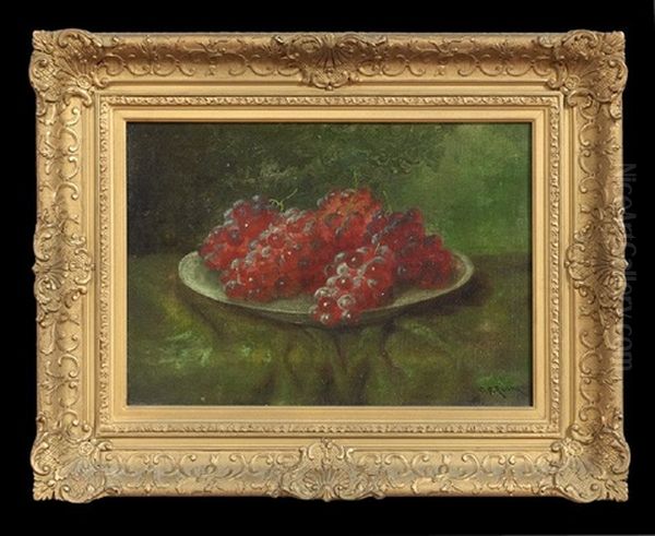 Bowl Of Red Grapes - view 1