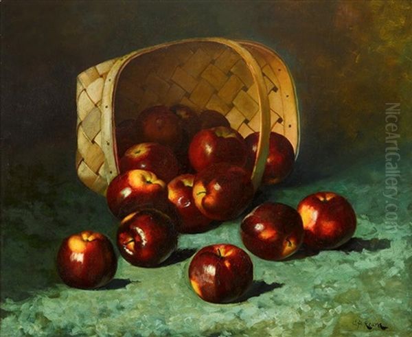 Still Life With Bucket Of Apples - view 1