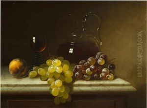 Claret, Jug And Fruit Claret, Jug And Fruit