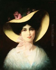 Portrait Of A Woman In A Hat
