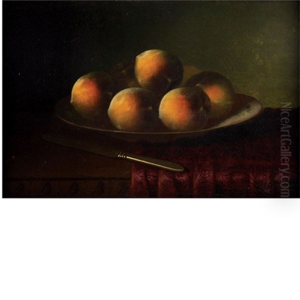 Still Life With Peaches - view 1
