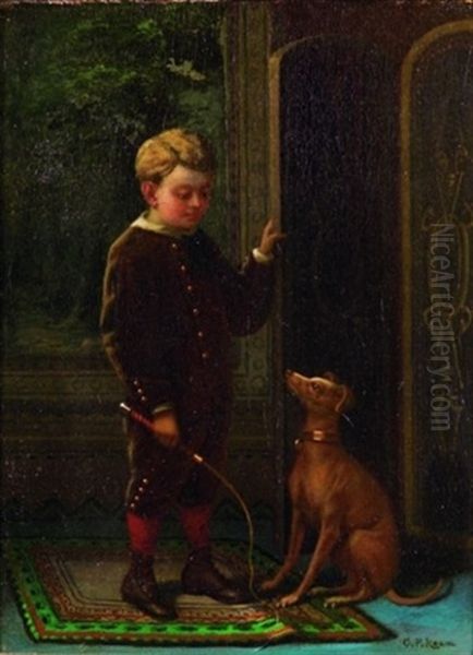 His Eager Companion - view 1