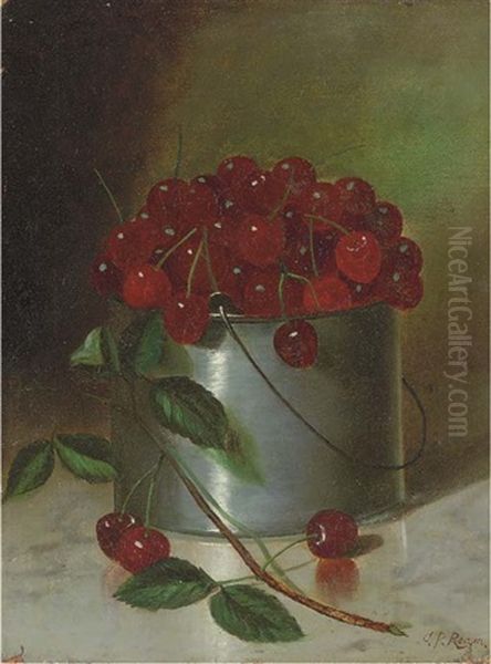 Bucket Of Cherries - view 1