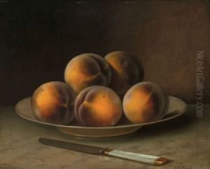 Peaches On A Plate Peaches On A Plate
