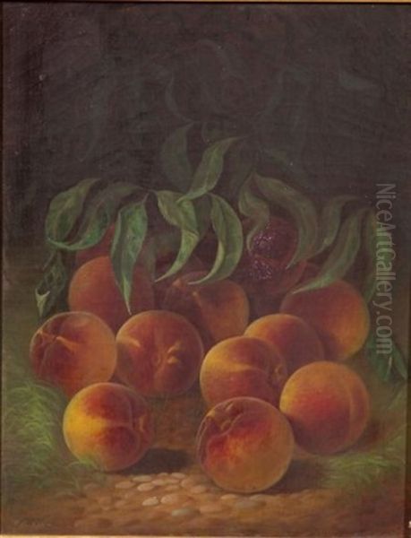 Still Life With Peaches - view 1