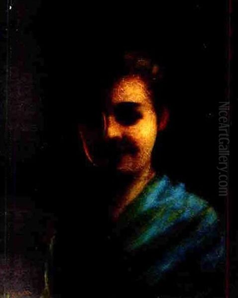 Portrait Of A Young Girl - view 1
